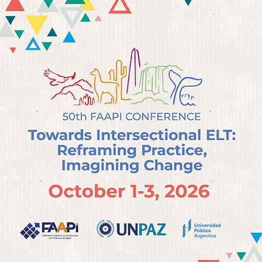 50° Conferencia Internacional de Profesores de Inglés FAAPI 2026