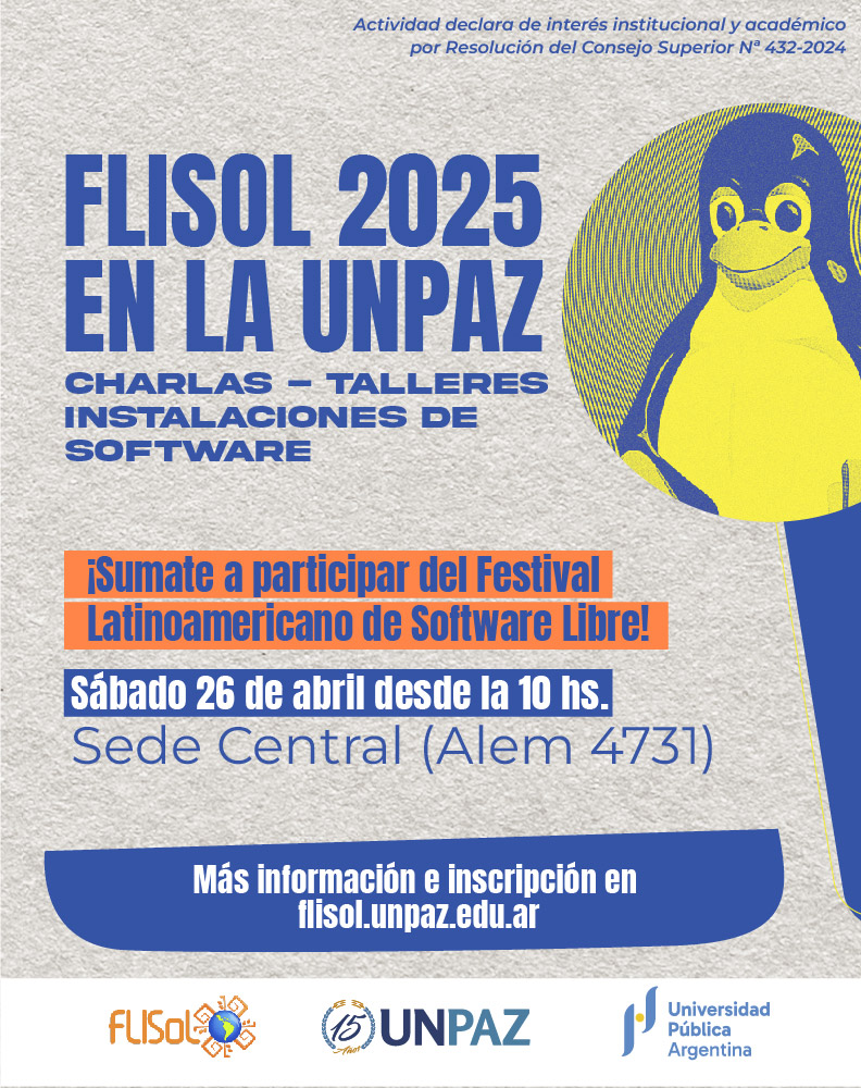 FLISOL UNPAZ 2024